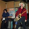 Tony and Webb at Brackin's Blues Club (pic 1)